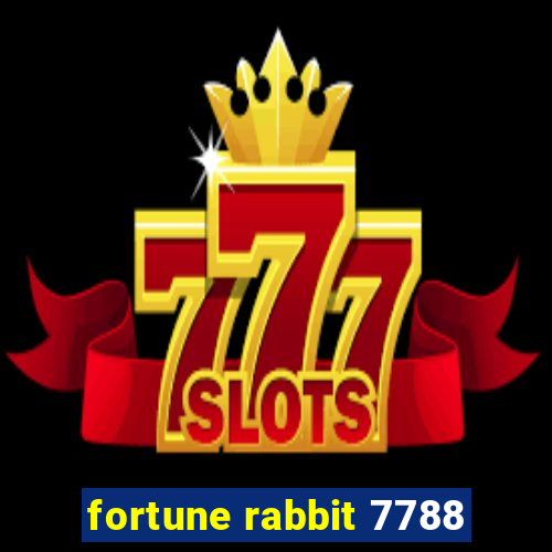 fortune rabbit 7788